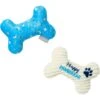 Frisco Hanukkah "Happy Pawnukkah" Bone Plush Squeaky Dog Toy -Dog Supplies Sale 360981 MAIN. AC SS1800 V1694813782