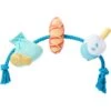 Frisco Hanukkah Celebration Plush With Rope Squeaky Dog Toy -Dog Supplies Sale 360986 MAIN. AC SS1800 V1694814447