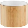 Frisco Elevated Non-Skid Bamboo Melamine Dog Bowl With Bamboo Stand -Dog Supplies Sale 363391 MAIN. AC SS1800 V1659548071