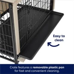 Frisco Easy Set-Up Wood Furniture Style Dog Crates -Dog Supplies Sale 363840 PT5. AC SS1800 V1685459490