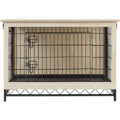 Frisco Easy Set-Up Wood Furniture Style Dog Crates -Dog Supplies Sale 363840 PT6. AC SS1800 V1685042281