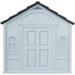 Frisco Deluxe Plastic Outdoor Dog House -Dog Supplies Sale 370357 PT2. AC SS1800 V1659994038