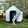 Frisco Plastic Outdoor Dog House With Elevated Platform -Dog Supplies Sale 370363 MAIN. AC SS1800 V1660701207