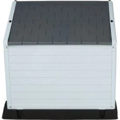 Frisco Plastic Outdoor Dog House With Elevated Platform -Dog Supplies Sale 370363 PT3. AC SS1800 V1659994338
