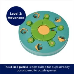 Frisco 3-in-1 Interactive Puzzle Dog Toy, Advanced -Dog Supplies Sale 506202 PT4. AC SS1800 V1675713975