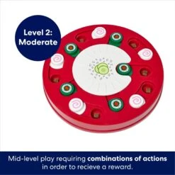 Frisco Bento Interactive Puzzle Dog Toy, Moderate -Dog Supplies Sale 506226 PT4. AC SS1800 V1675714092