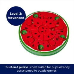 Frisco Watermelon Interactive Puzzle Dog Toy, Advanced -Dog Supplies Sale 506322 PT4. AC SS1800 V1675713978
