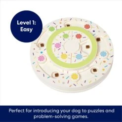 Frisco Tiered Cake Interactive Puzzle Dog Toy, Easy -Dog Supplies Sale 506346 PT4. AC SS1800 V1675714093