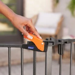 Frisco Outdoor Galvanized Steel 8-Panel Configurable Gate And Playpen With Oxford Roof -Dog Supplies Sale 507086 PT6. AC SS1800 V1668631338