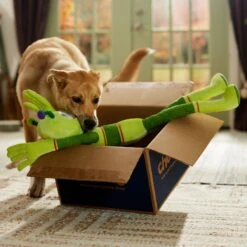 Frisco Halloween Alien Wagazoo Plush Squeaky Dog Toy, Extra Long -Dog Supplies Sale 668134 PT3. AC SS1800 V1689282428