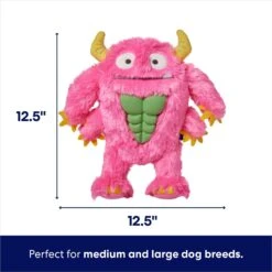 Frisco Halloween Zany Monster Muscle Plush Squeaky Dog Toy -Dog Supplies Sale 668166 PT1. AC SS1800 V1689343884