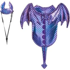 Frisco Dragon Dog & Cat Costume Accessory -Dog Supplies Sale 706582 PT4. AC SS1800 V1689277422