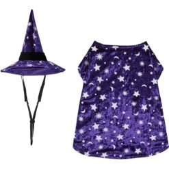 Frisco Cosmic Witch Dog & Cat Costume -Dog Supplies Sale 708982 PT4. AC SS1800 V1689351405