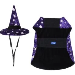 Frisco Cosmic Witch Dog & Cat Costume -Dog Supplies Sale 708982 PT5. AC SS1800 V1689278764