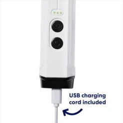 Rechargeable Cordless Cat & Dog 3-Speed Nail Grinder, White -Dog Supplies Sale 729774 PT3. AC SS1800 V1687894787