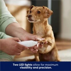 Rechargeable Cordless Cat & Dog 3-Speed Nail Grinder, White -Dog Supplies Sale 729774 PT4. AC SS1800 V1687894786