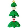 Frisco Holiday Elf In A Tree Bungee Plush Squeaky Dog Toy -Dog Supplies Sale 739846 MAIN. AC SS1800 V1694813157