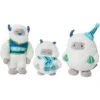 Frisco Holiday Friendly Yetis Plush Squeaky Dog Toy -Dog Supplies Sale 739862 MAIN. AC SS1800 V1694813278