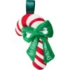 Frisco Holiday My First Christmas Candy Cane Plush Squeaky Puppy Toy -Dog Supplies Sale 739942 MAIN. AC SS1800 V1694814357