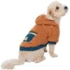 Frisco Wubby Textured Fleece Dog & Cat Hoodie W/ Pocket -Dog Supplies Sale 742510 MAIN. AC SS1800 V1692380012