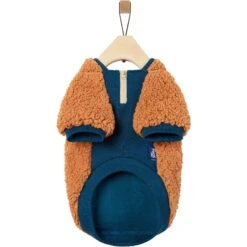 Frisco Wubby Textured Fleece Dog & Cat Hoodie W/ Pocket -Dog Supplies Sale 742510 PT4. AC SS1800 V1692379033