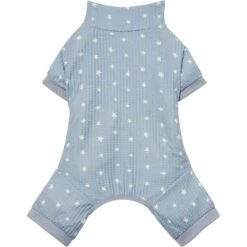 Frisco Cozy Waffle Knit Dog & Cat PJs, Starry Night -Dog Supplies Sale 743134 PT4. AC SS1800 V1692376095