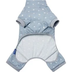 Frisco Cozy Waffle Knit Dog & Cat PJs, Starry Night -Dog Supplies Sale 743134 PT5. AC SS1800 V1692376036