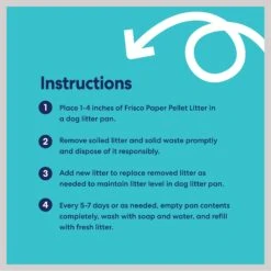 Frisco Paper Pellet Dog Litter -Dog Supplies Sale 752430 PT5. AC SS1800 V1674752335