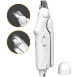 Pawshelf 2-in-1 Dog & Cat Nail Grinders & Clippers