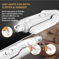 Pawshelf 2-in-1 Dog & Cat Nail Grinders & Clippers -Dog Supplies Sale 774870 PT2. AC SS1800 V1676476608