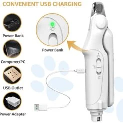 Pawshelf 2-in-1 Dog & Cat Nail Grinders & Clippers -Dog Supplies Sale 774870 PT5. AC SS1800 V1676406370