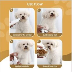 Pawshelf 2-in-1 Dog & Cat Nail Grinders & Clippers -Dog Supplies Sale 774870 PT6. AC SS1800 V1676476491