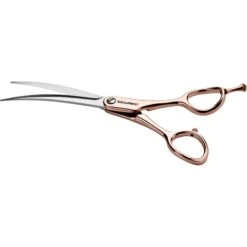 Babyliss Pro Pet Rose Gold Curved Shears Dog Grooming Tool, 6-inch -Dog Supplies Sale 823638 PT5. AC SS1800 V1694179944