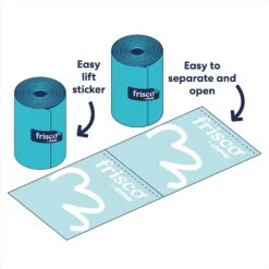 Frisco Dog Poop Bags + 2 Dispensers, 900 Count -Dog Supplies Sale 89533 PT3. AC SS1800 V1669101516