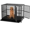 SMONTER Two Doors Heavy Duty Dog Crate -Dog Supplies Sale 904190 MAIN. AC SS1800 V1688398360