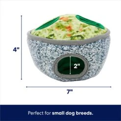 Frisco Guacamole Hide & Seek Puzzle Plush Squeaky Dog Toy & ZippyPaws Burrow Squeaky Hide & Seek Plush Dog Toy, Hedgehog Den -Dog Supplies Sale 933622 PT3. AC SS1800 V1693327969