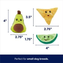 Frisco Guacamole Hide & Seek Puzzle Plush Squeaky Dog Toy & ZippyPaws Burrow Squeaky Hide & Seek Plush Dog Toy, Hedgehog Den -Dog Supplies Sale 933622 PT4. AC SS1800 V1693327345