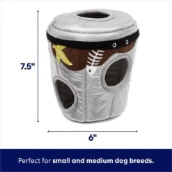 Frisco Trash Can & Raccoons Hide & Seek Puzzle Plush Squeaky Dog Toy & ZippyPaws Burrow Squeaky Hide & Seek Plush Dog Toy, Hedgehog Den -Dog Supplies Sale 947446 PT2. AC SS1800 V1693920157