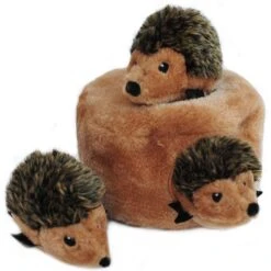 Frisco Trash Can & Raccoons Hide & Seek Puzzle Plush Squeaky Dog Toy & ZippyPaws Burrow Squeaky Hide & Seek Plush Dog Toy, Hedgehog Den -Dog Supplies Sale 947446 PT5. AC SS1800 V1693601927