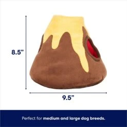 Frisco Volcano Hide & Seek Puzzle Plush Squeaky Dog Toy & Frisco Trash Can & Raccoons Hide & Seek Puzzle Plush Squeaky Dog Toy -Dog Supplies Sale 962054 PT2. AC SS1800 V1694783952