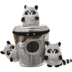 Frisco Volcano Hide & Seek Puzzle Plush Squeaky Dog Toy & Frisco Trash Can & Raccoons Hide & Seek Puzzle Plush Squeaky Dog Toy -Dog Supplies Sale 962054 PT5. AC SS1800 V1694783953
