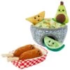Frisco Corndog Interactive Plush Squeaky Dog Toy & Frisco Guacamole Hide & Seek Puzzle Plush Squeaky Dog Toy -Dog Supplies Sale 962086 MAIN. AC SS1800 V1694782978