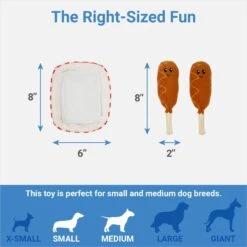 Frisco Corndog Interactive Plush Squeaky Dog Toy & Frisco Guacamole Hide & Seek Puzzle Plush Squeaky Dog Toy -Dog Supplies Sale 962086 PT2. AC SS1800 V1694782978