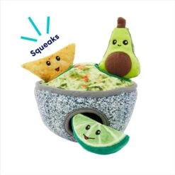 Frisco Corndog Interactive Plush Squeaky Dog Toy & Frisco Guacamole Hide & Seek Puzzle Plush Squeaky Dog Toy -Dog Supplies Sale 962086 PT7. AC SS1800 V1694782977