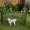 Frisco Wire Dog & Small Pet Exercise Pen With Step-Through Door -Dog Supplies Sale 97484 MAIN. AC SS1800 V1660404765