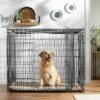Frisco XX-Large Heavy Duty Double Door Wire Dog Crate, 54 Inch -Dog Supplies Sale 97489 MAIN. AC SS1800 V1660404765