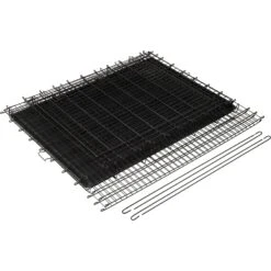 Frisco XX-Large Heavy Duty Double Door Wire Dog Crate, 54 Inch -Dog Supplies Sale 97489 PT4. AC SS1800 V1657661188