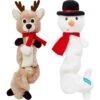Frisco Holiday Reindeer Bungee Plush Squeaky Dog Toy & Frisco Holiday Snowman Bungee Plush Squeaky Dog Toy -Dog Supplies Sale 986126 MAIN. AC SS1800 V1698346244
