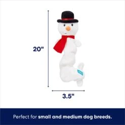 Frisco Holiday Reindeer Bungee Plush Squeaky Dog Toy & Frisco Holiday Snowman Bungee Plush Squeaky Dog Toy -Dog Supplies Sale 986126 PT6. AC SS1800 V1698346252
