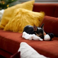 Frisco Holiday Reindeer Bungee Plush Squeaky Dog Toy & Frisco Holiday Snowman Bungee Plush Squeaky Dog Toy -Dog Supplies Sale 986126 PT8. AC SS1800 V1698346274